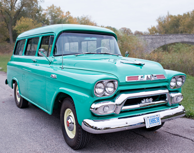 Chevrolet Suburban 1959 #10