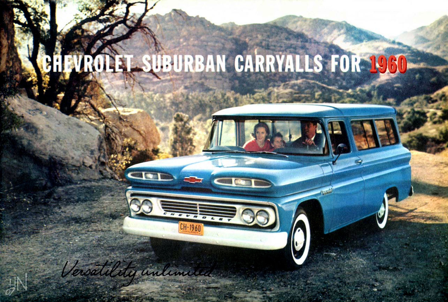 Chevrolet Suburban 1960 #1