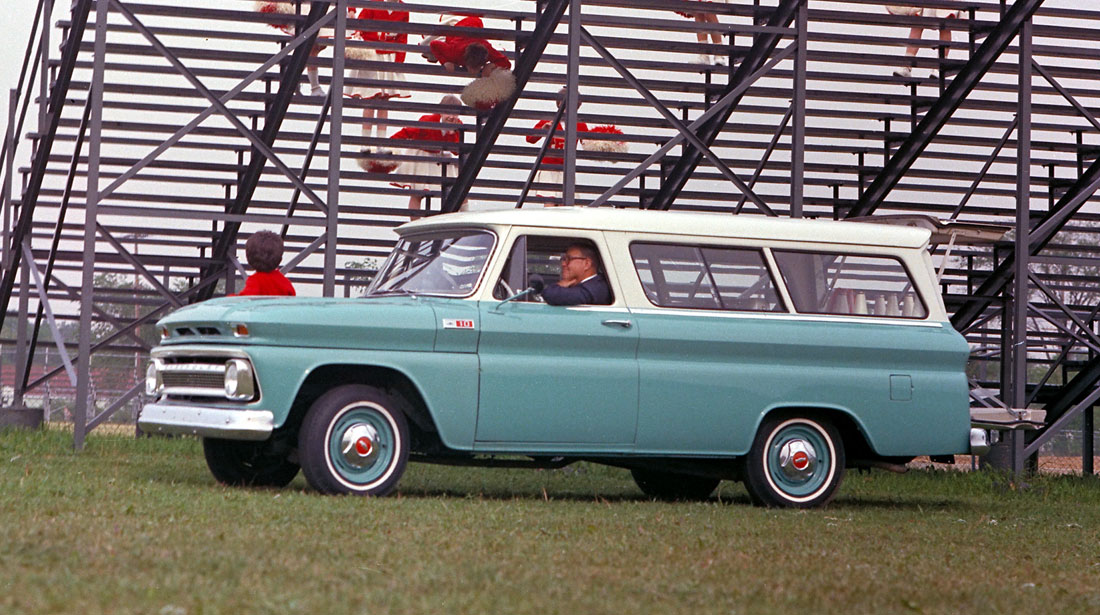 Chevrolet Suburban 1960 #5
