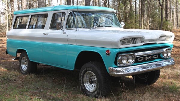 Chevrolet Suburban 1961 #8