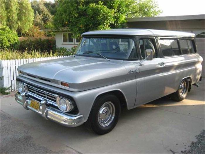 Chevrolet Suburban 1962 #10