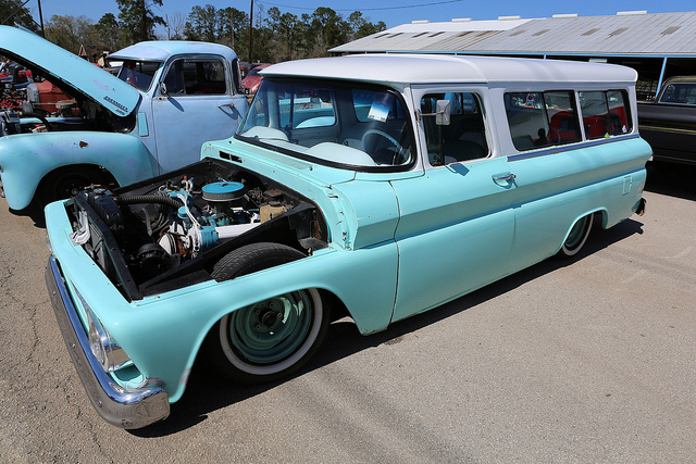 Chevrolet Suburban 1962 #14