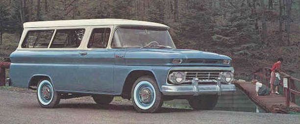 Chevrolet Suburban 1962 #5