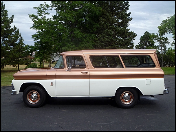 Chevrolet Suburban 1963 #1
