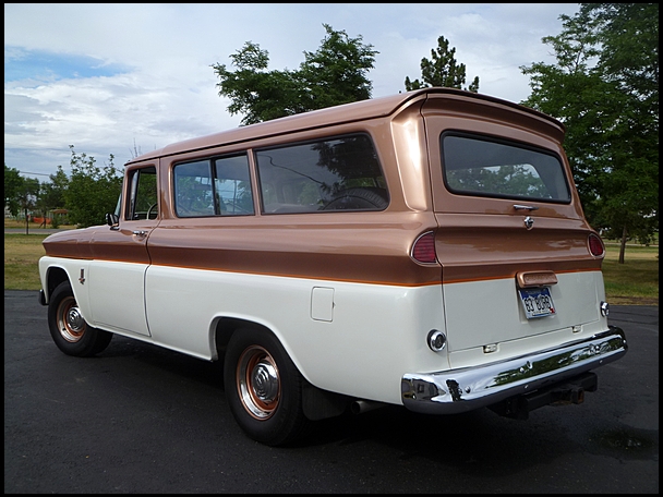 Chevrolet Suburban 1963 #4