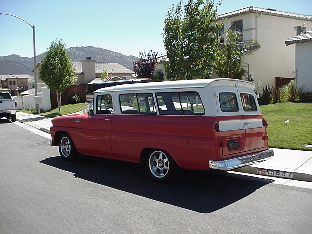 Chevrolet Suburban 1963 #6