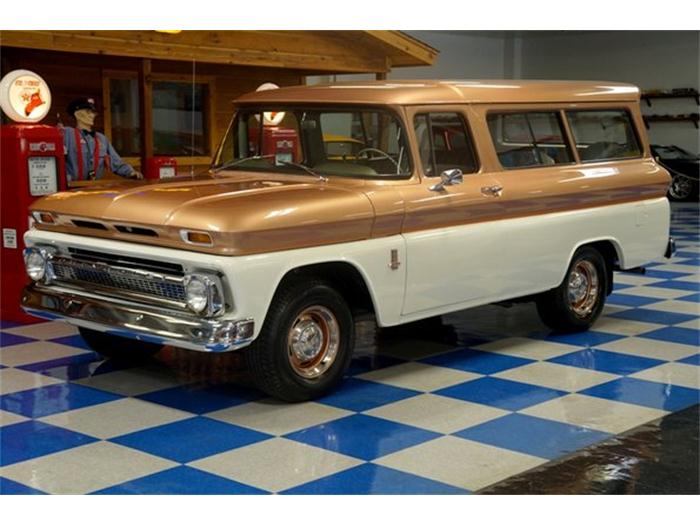 Chevrolet Suburban 1963 #7