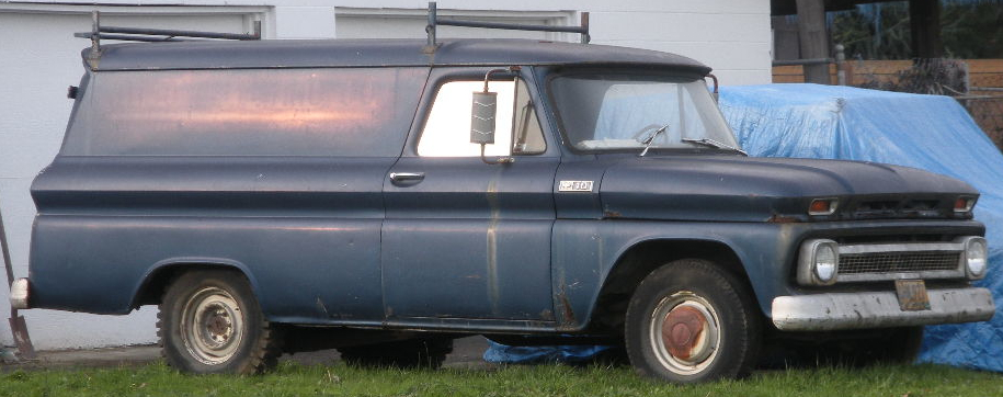 Chevrolet Suburban 1963 #8