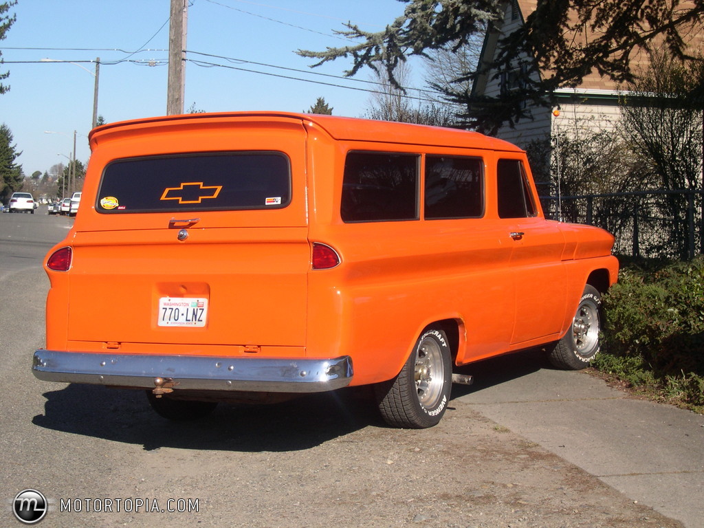 Chevrolet Suburban 1964 #1