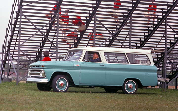 Chevrolet Suburban 1964 #10