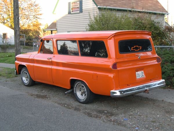 Chevrolet Suburban 1964 #7