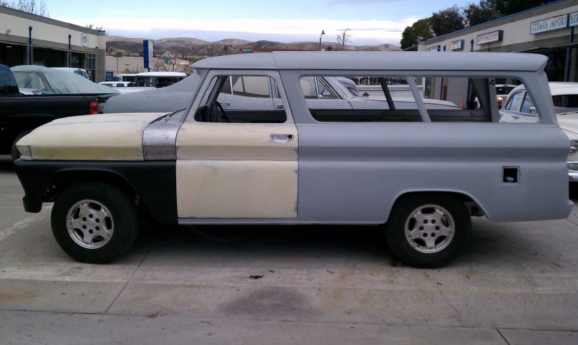 Chevrolet Suburban 1966 #12