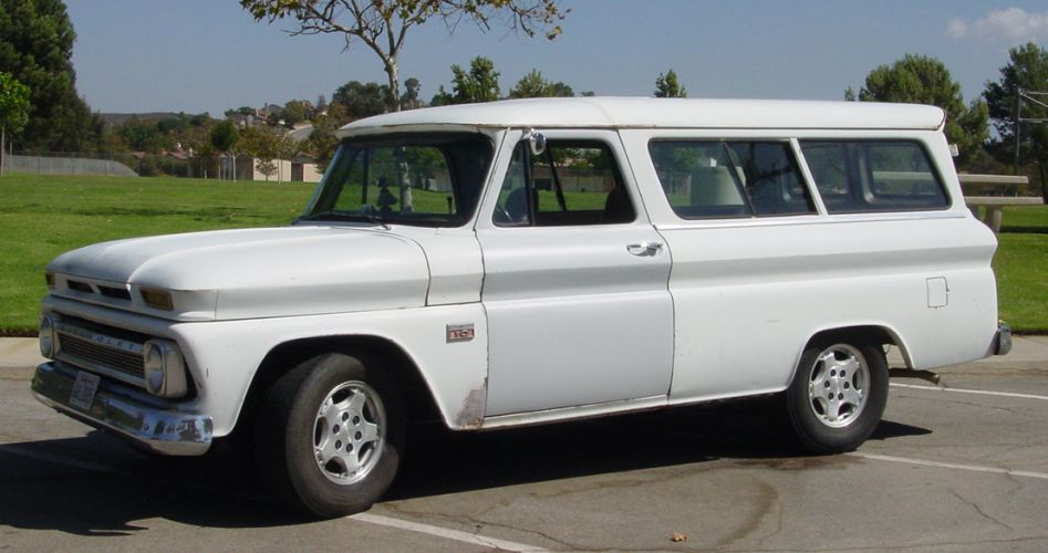 Chevrolet Suburban 1966 #5