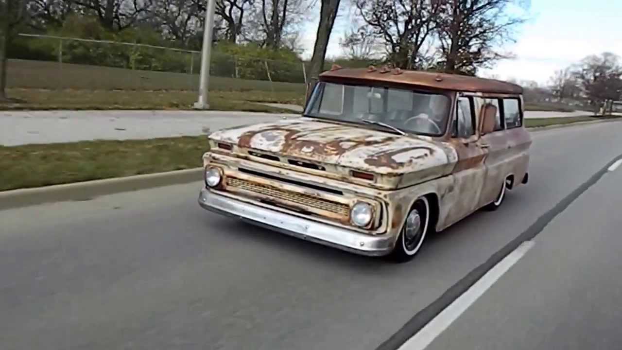 Chevrolet Suburban 1966 #9