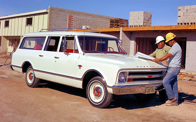 Chevrolet Suburban 1967 #6