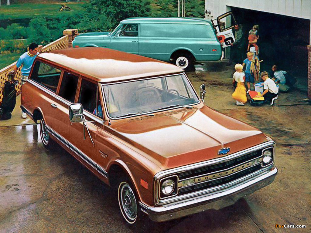 Chevrolet Suburban 1967 #4