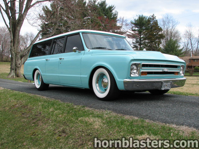 Chevrolet Suburban 1967 #9