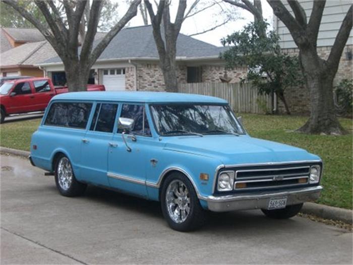Chevrolet Suburban 1968 #10