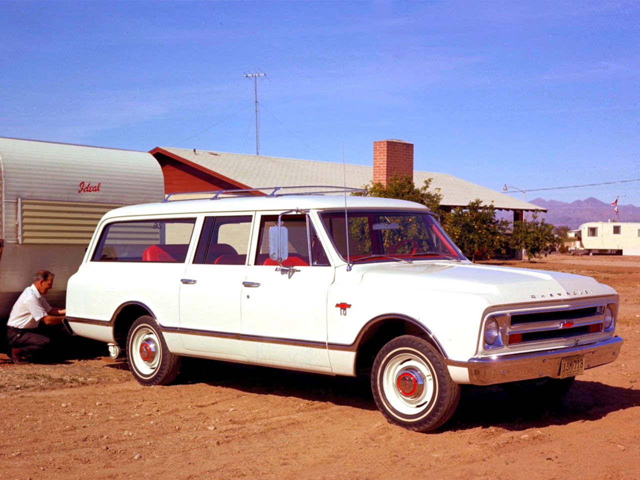 Chevrolet Suburban 1968 #9
