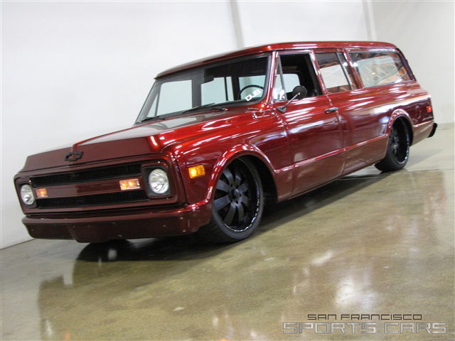 Chevrolet Suburban 1970 #12