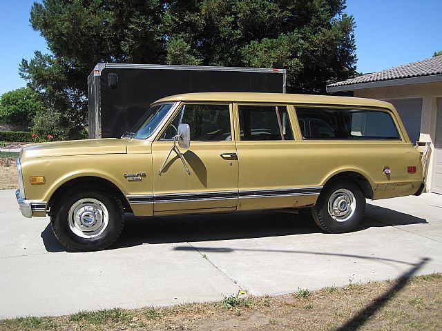 Chevrolet Suburban 1970 #6