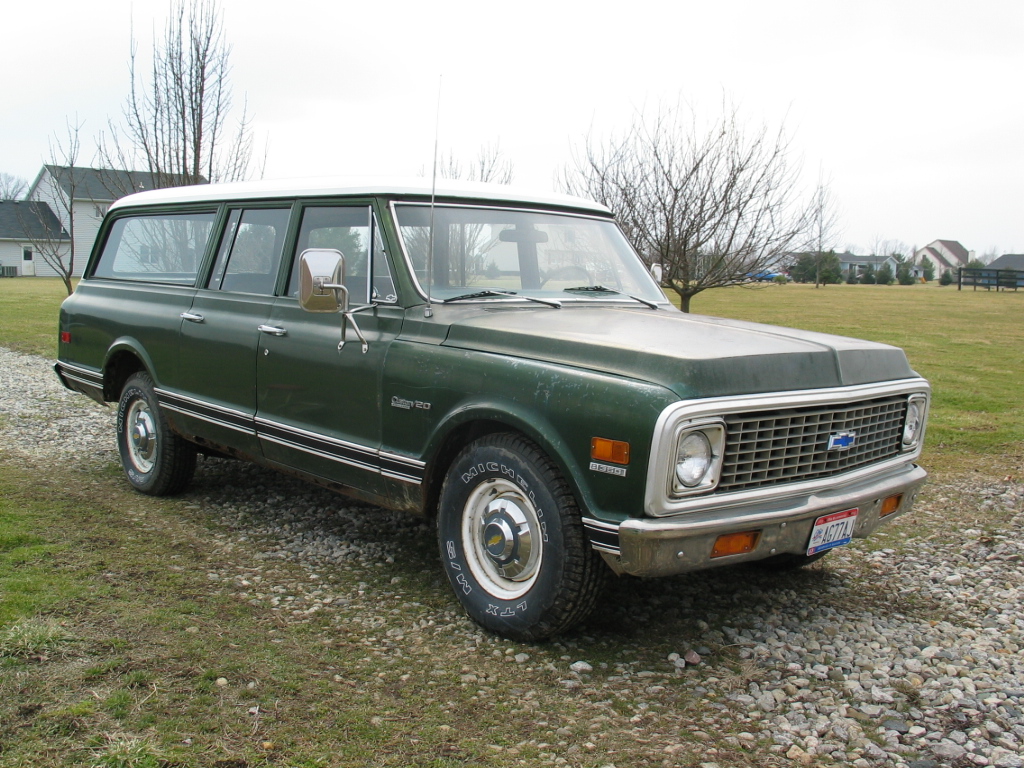 Chevrolet Suburban 1971 #11