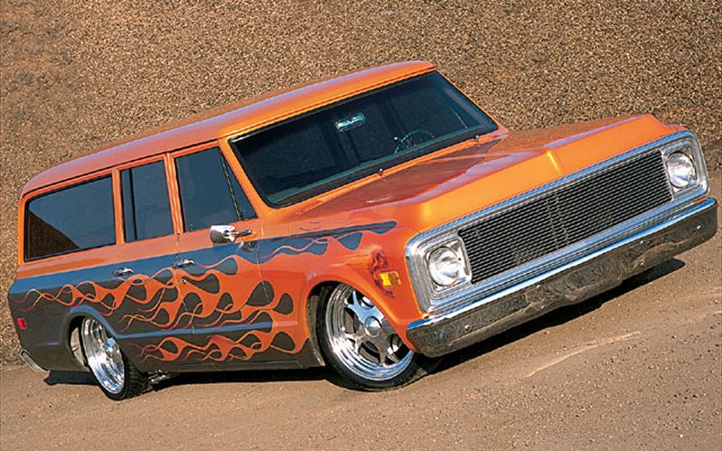 Chevrolet Suburban 1971 #5