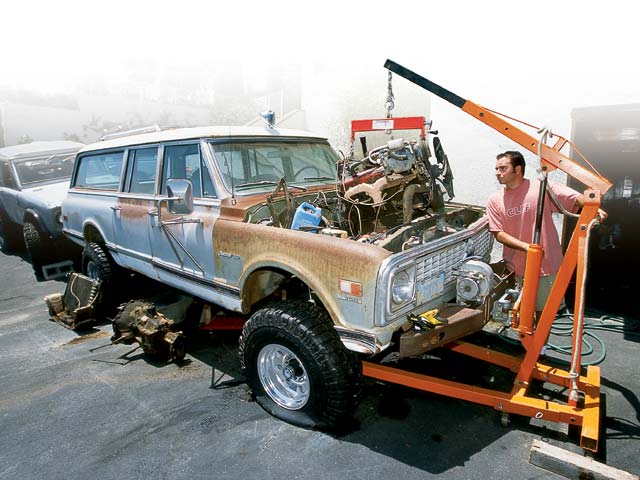 Chevrolet Suburban 1971 #6