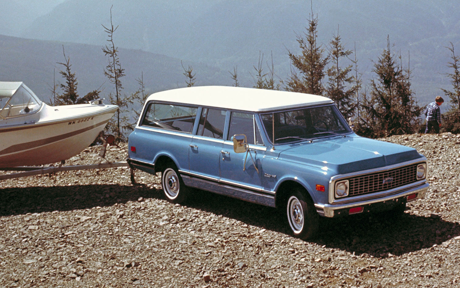 Chevrolet Suburban 1972 #4