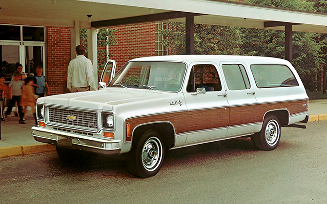Chevrolet Suburban 1973 #8