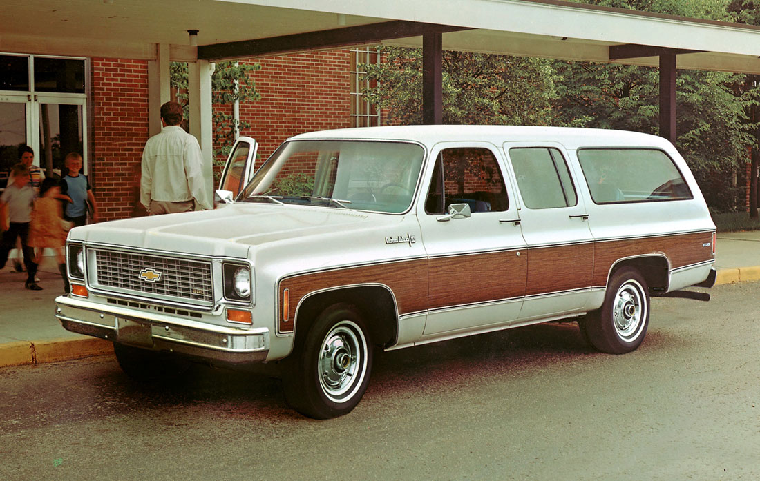 Chevrolet Suburban 1974 #9