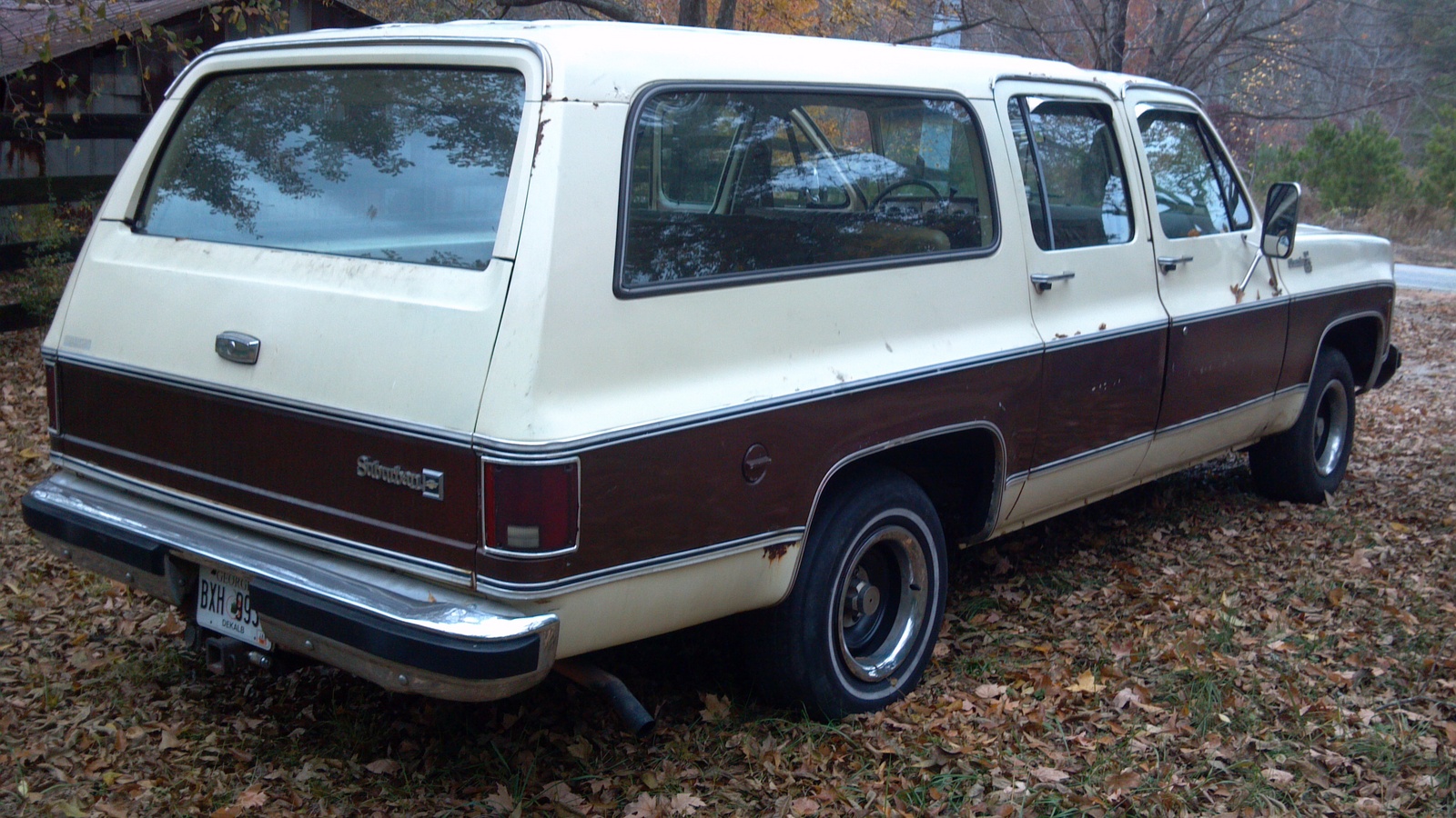 Chevrolet Suburban 1978 #5