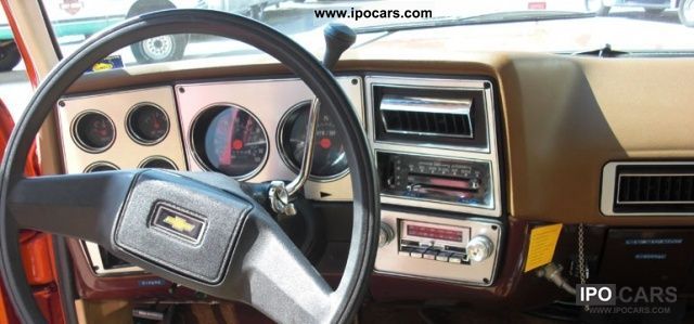 Chevrolet Suburban 1979 #5