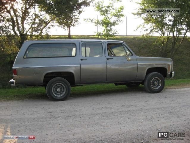 Chevrolet Suburban 1979 #8