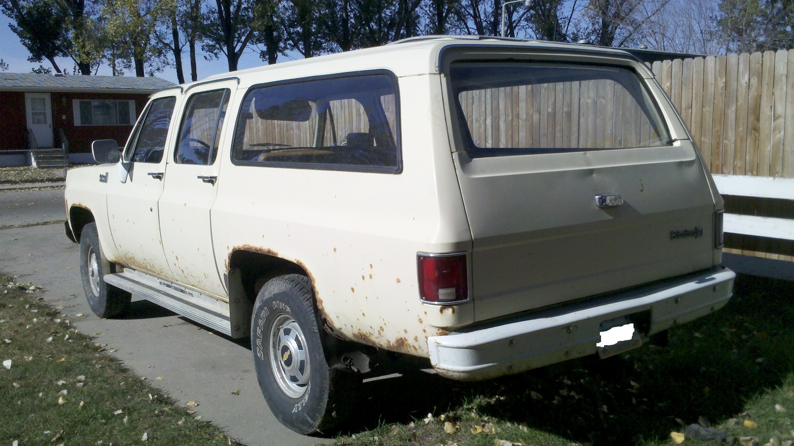 Chevrolet Suburban 1980 #5