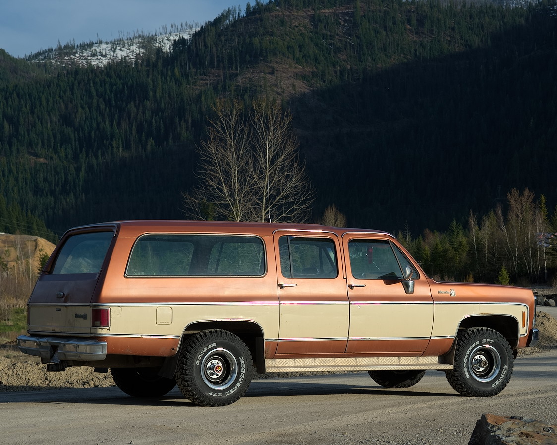 Chevrolet Suburban 1980 #9