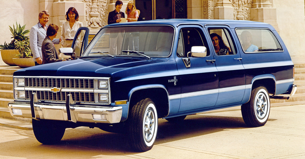 Chevrolet Suburban 1981 #3