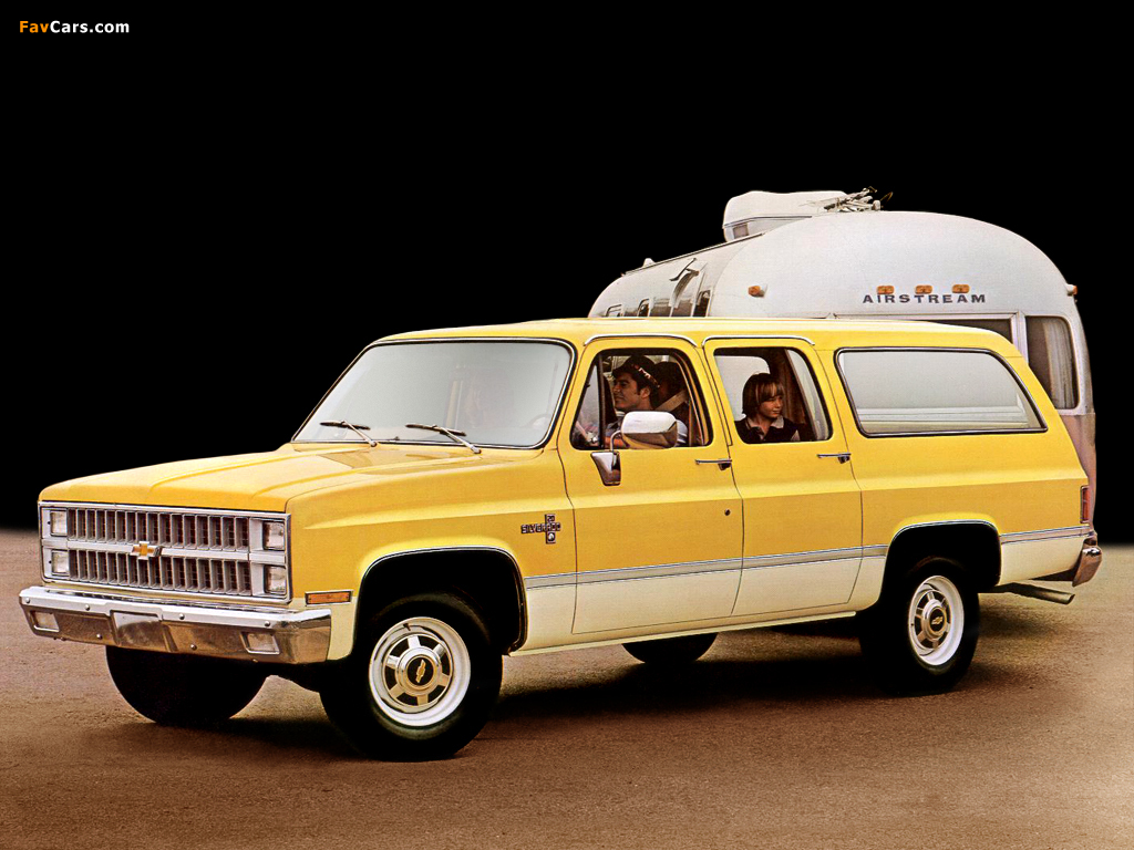 Chevrolet Suburban 1982 #2