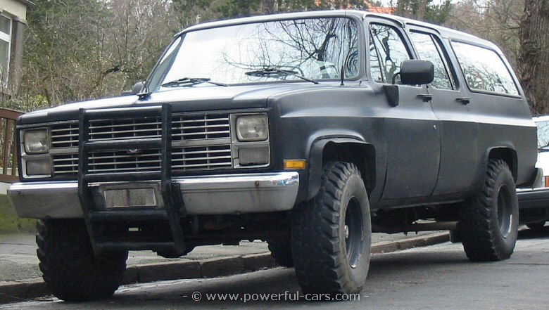 Chevrolet Suburban 1984 #2