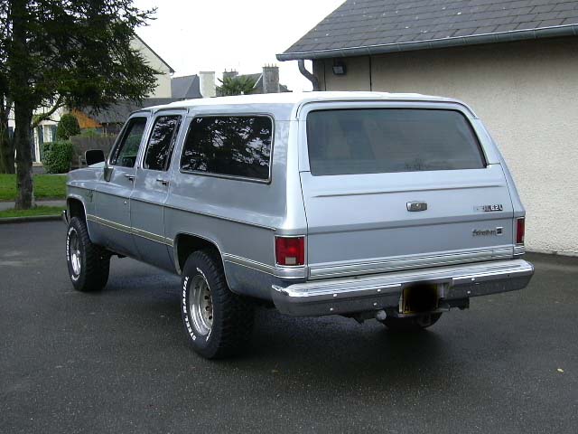 Chevrolet Suburban 1985 #12