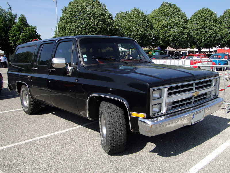 Chevrolet Suburban 1985 #5