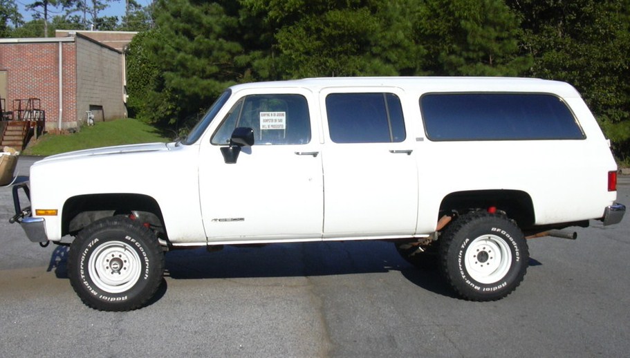 Chevrolet Suburban 1987 #5