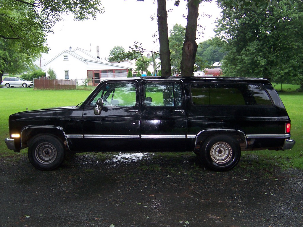 Chevrolet Suburban 1987 #9