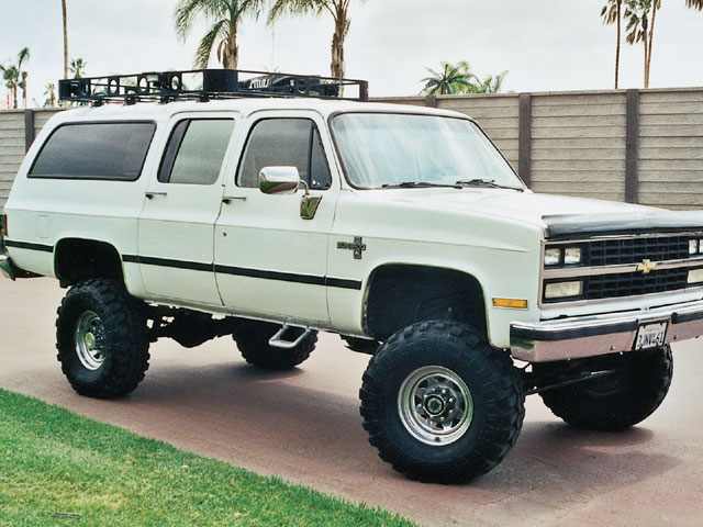 Chevrolet Suburban 1988 #9
