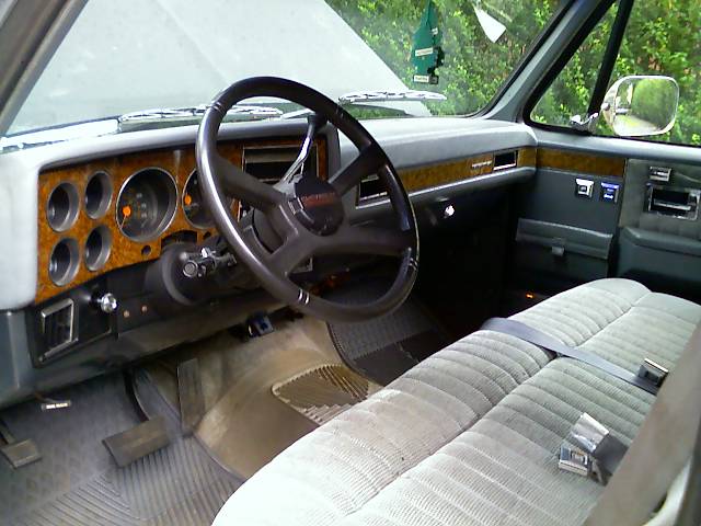 Chevrolet Suburban 1989 #12