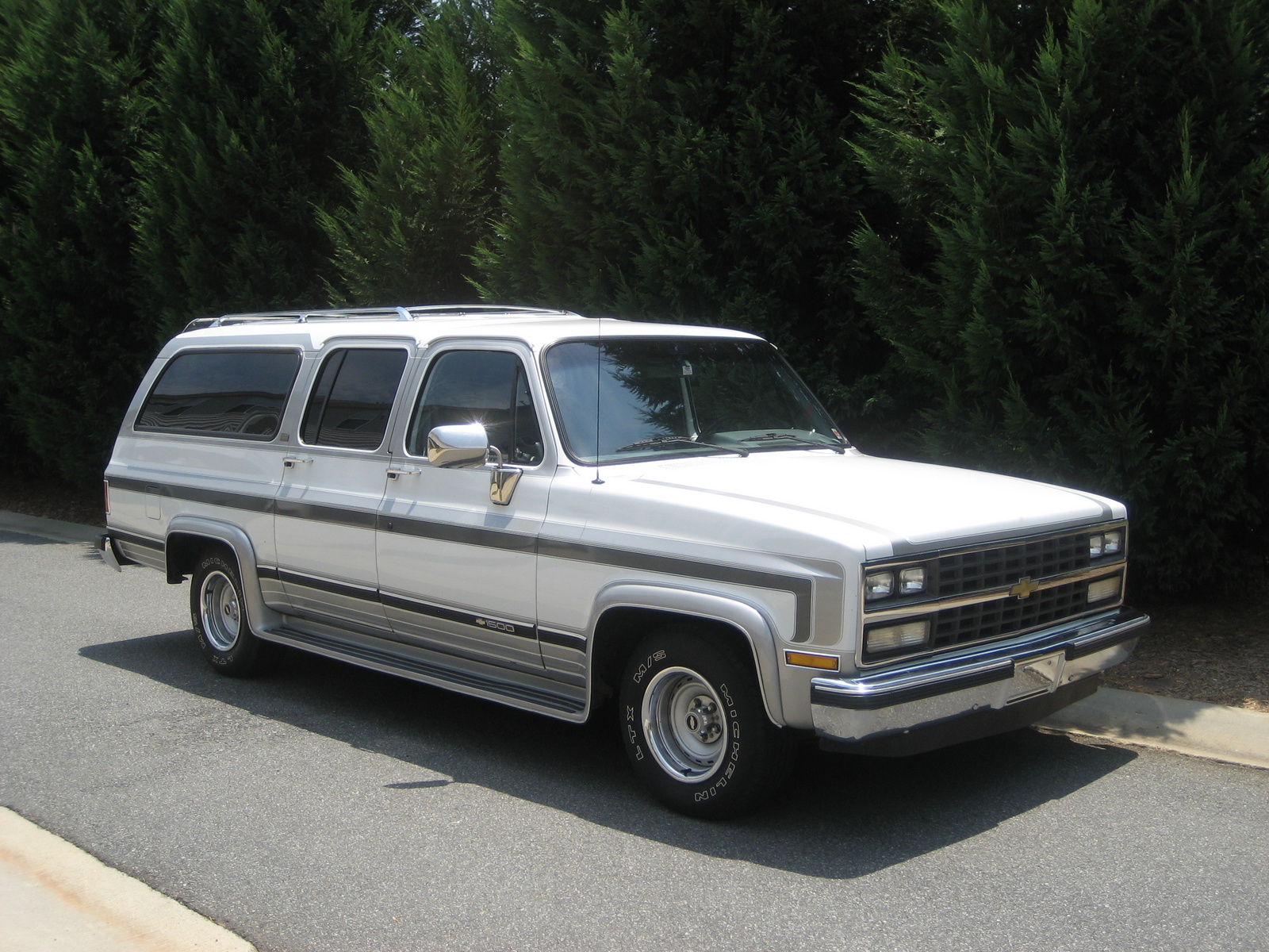 Chevrolet Suburban 1989 #6