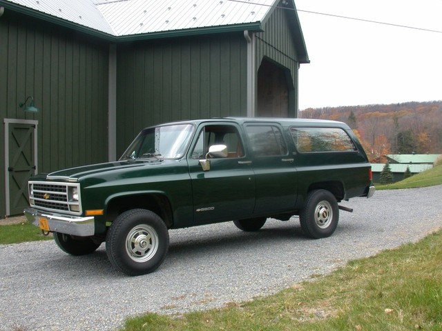 Chevrolet Suburban 1990 #5