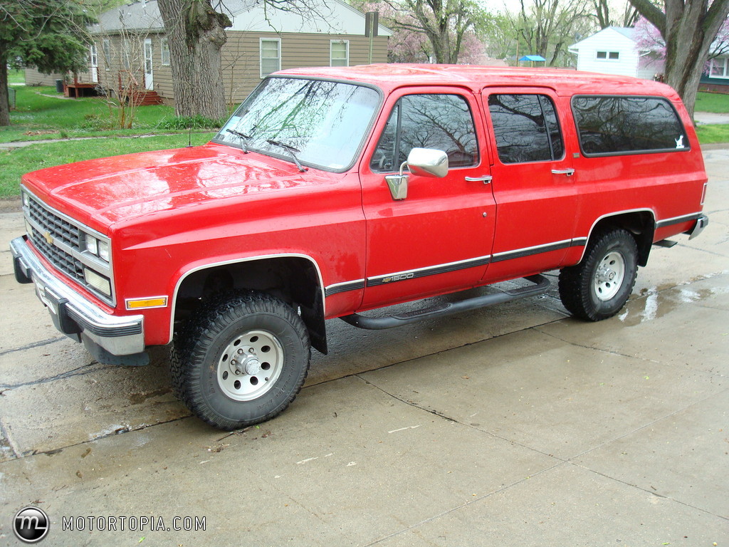 Chevrolet Suburban 1991 #1