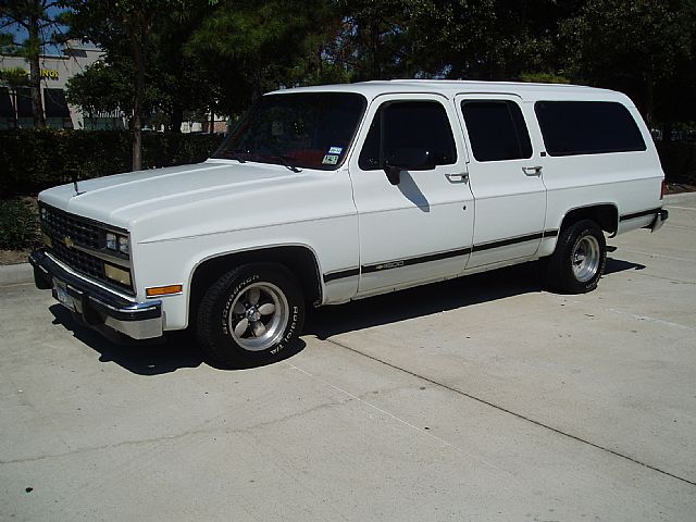 Chevrolet Suburban 1991 #14