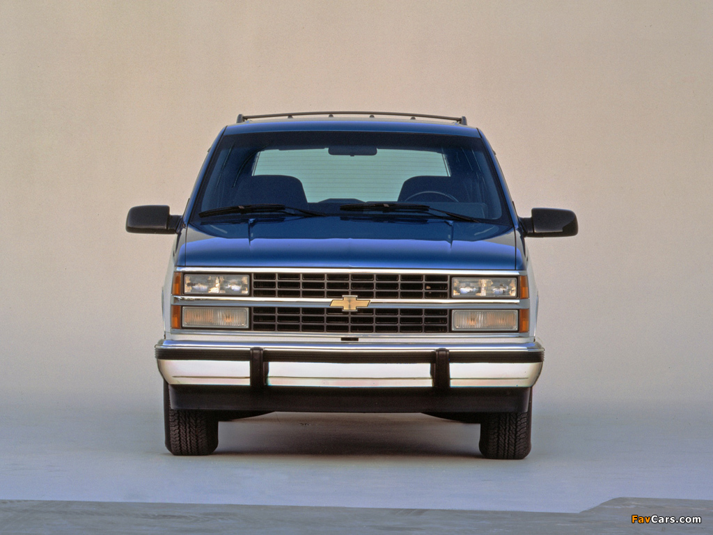 Chevrolet Suburban 1992 #10